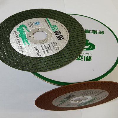 Smerigliatrice di angolo per il taglio di metalli a 4,5 pollici della ruota 80m/S 125mm dell'ossido di alluminio Discs