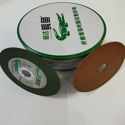 abrasivo di acciaio inossidabile di Metal Cutting Wheel della smerigliatrice di 180mm 400mm rosso