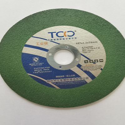 80m/S smerigliatrice inossidabile Metal Cutting Disc T27 T41 ss che taglia ruota