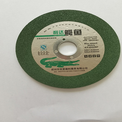 smerigliatrice di angolo d'acciaio della mola della resina di 150mm T41 T27 Cutting Disc