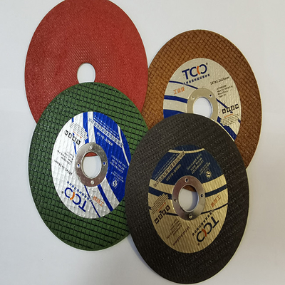 Acciaio inossidabile della ruota per il taglio di metalli a 4 pollici di Cut Off Wheel 107mm della smerigliatrice delle macchine utensili