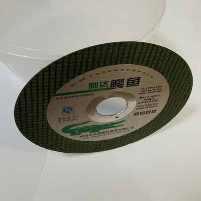 Con una smerigliatrice Cut Off Wheel per verde di acciaio inossidabile T42 125X1.2X22mm