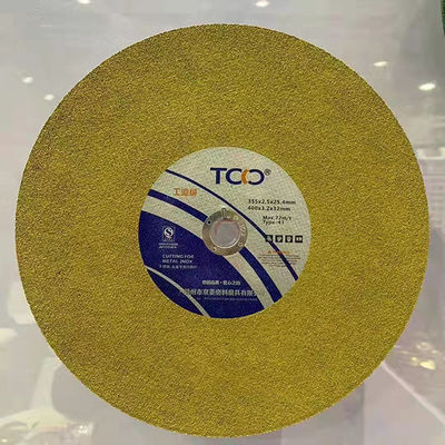 qualità  150mm 1.6mm Thick Abrasive Cut Off Disc Dewalt Grinder For Stainless Steel fabbrica