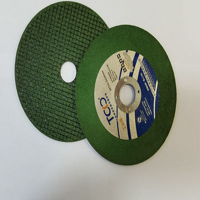 qualità  T27 Saw Metal Cut Off Disc 107x1.2x16mm Synthetic Resin Aluminum Oxide Cutting Wheel fabbrica
