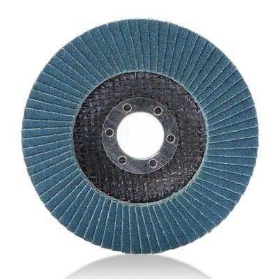 qualità  Carbon Steel Aluminium Oxide Flap Disc Zirconia T29 Sheet Metal fabbrica
