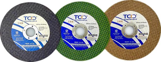 qualità  TCO Construction Hardware Tools 107x1.6x16mm Die Grinder Cut Off Wheel fabbrica