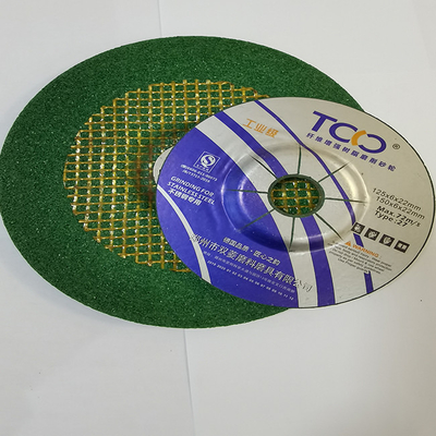 Disco d'affilatura schiavo di Metal Cutting Wheel 100x6x16mm della smerigliatrice di angolo della resina