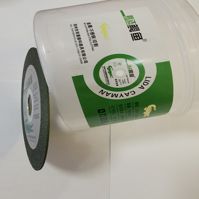La ruota tagliente a 4,5 pollici T27 dell'ossido di alluminio muore smerigliatrice di angolo Discs