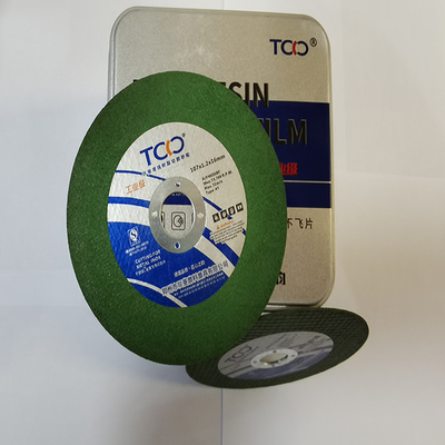 Ruota tagliente a 14 pollici tagliata dei dischi spessi della ruota 6mm di acciaio inossidabile di TCO