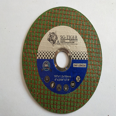 disco per il taglio di metalli a 4,5 pollici tagliato abrasivo spesso del disco T41 di 125mm OBM 1.2mm