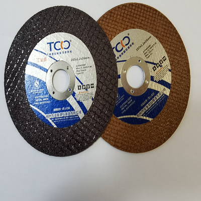 ruota a 9 pollici di taglio tagliata metallo rotatorio dell'ossido di alluminio del disco T41 SIC di 230mm