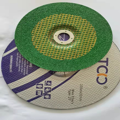 OBM inclinano la mola ad alta velocità abrasiva 80m/S di Resin Cutting Disc 180mm della smerigliatrice