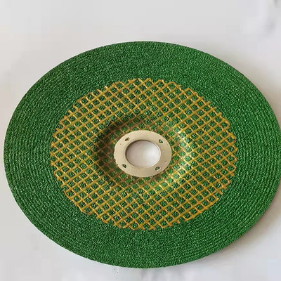 OBM inclinano la mola ad alta velocità abrasiva 80m/S di Resin Cutting Disc 180mm della smerigliatrice