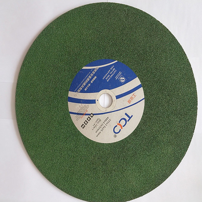 TCO inclina il disco abrasivo spesso 3.2mm di Metal Cutting Wheel 350mm della smerigliatrice