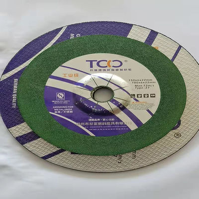 Smerigliatrice di angolo tagliente abrasiva a 14 pollici della resina sintetica 300mm del disco Grinding Disc