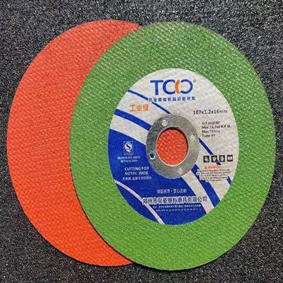T41 modellano il disco per il taglio di metalli tagliato abrasivo spesso del disco T27 di 3.2mm a 14 pollici