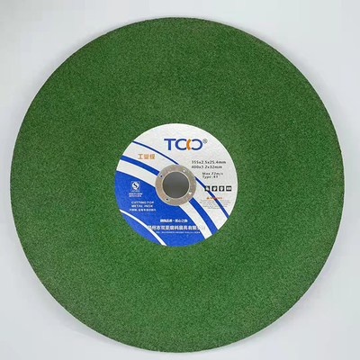 T41 modellano il disco per il taglio di metalli tagliato abrasivo spesso del disco T27 di 3.2mm a 14 pollici