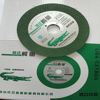 acciaio a 5 pollici di Metal Grinding Disc T42 T41 Strainless della smerigliatrice di angolo di 125mm